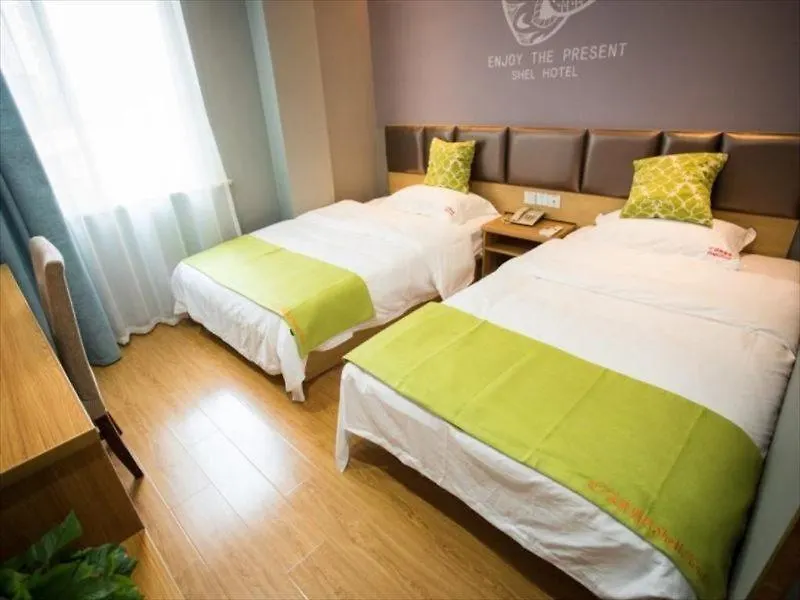 Shell Suzhou Gusu District Chengbei XI Road Hotel 2*, סוג'ואו סין